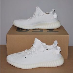Adidas Yeezy 350 White **AUTHENTIC**